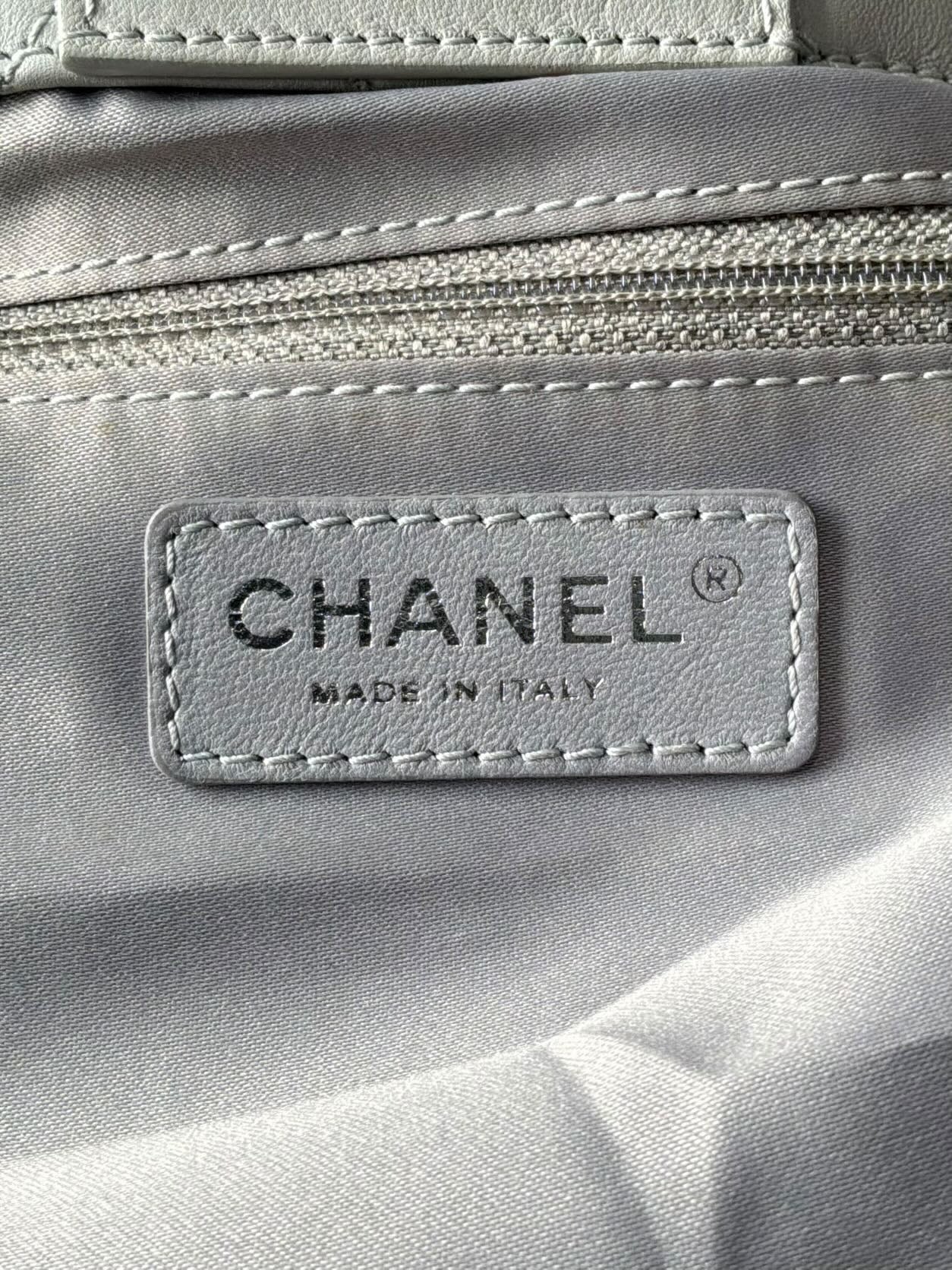 Chanel Madamoisell Gray Bag