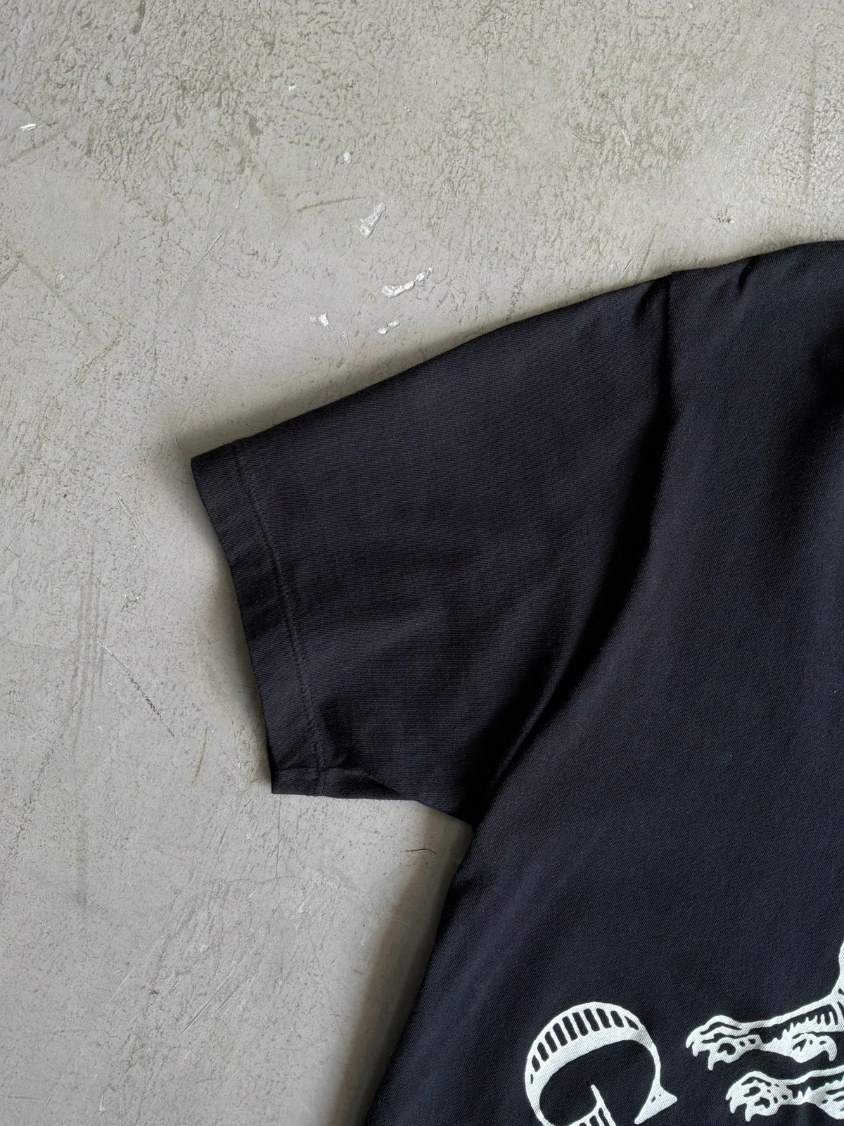 Gucci Dragon Script Black Tee