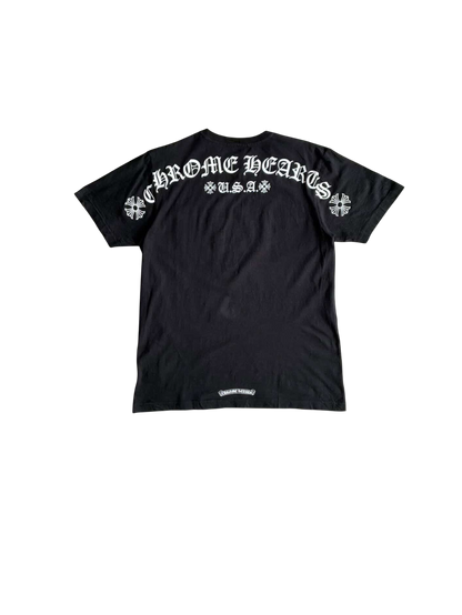 Chrome Hearts USA Banner Tee