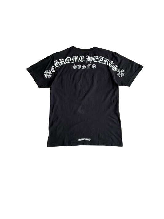 Chrome Hearts USA Banner Tee