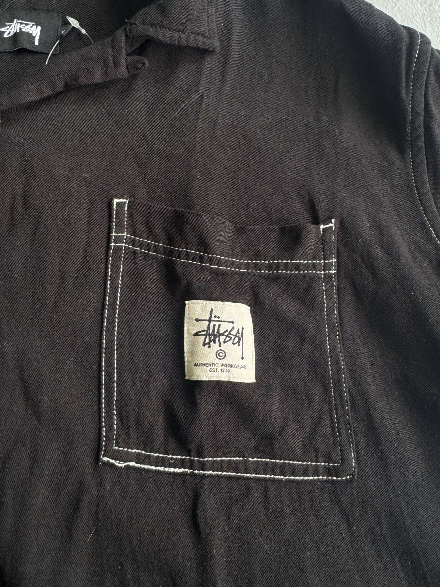 Stussy ‘Contrast Stitch’ Polo Buttondown