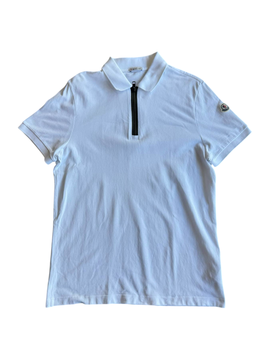 Moncler Half Zip Polo