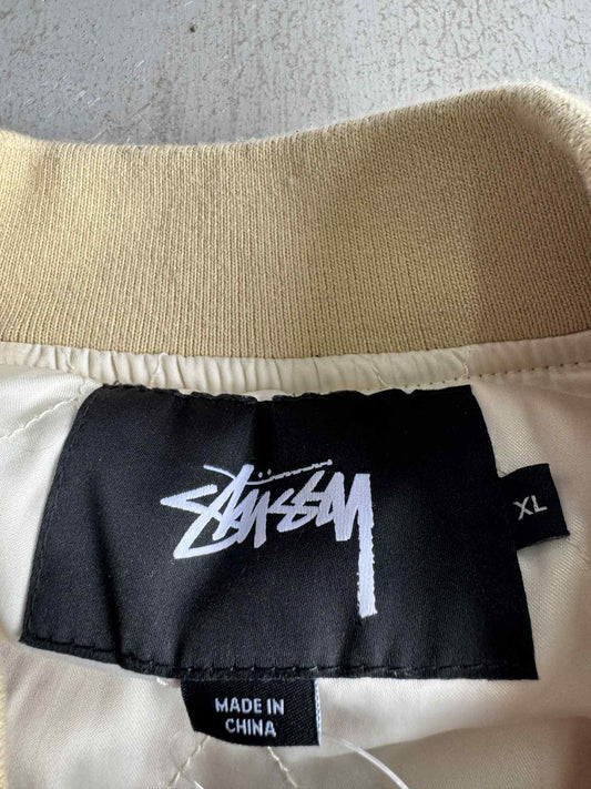 Stussy Satin California Bomber Jacket