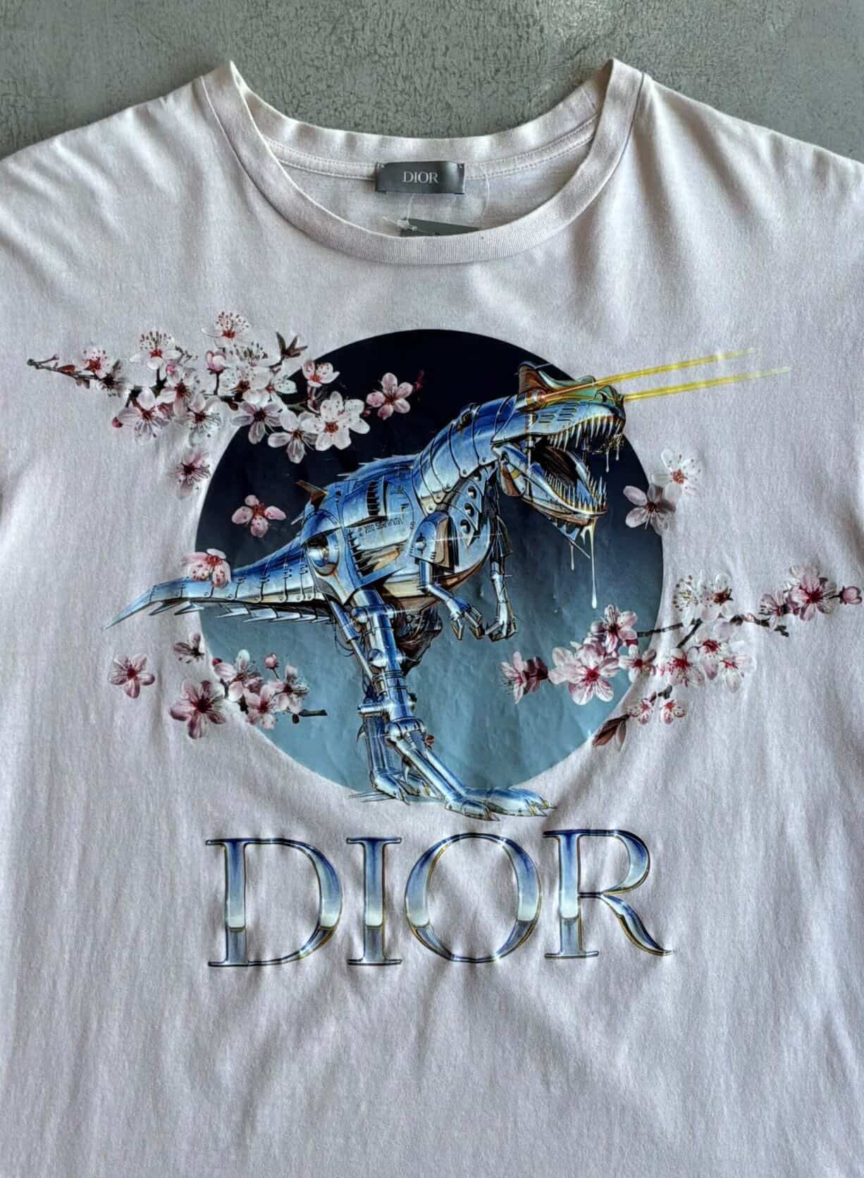 Dior X Soroyama Dino Tee