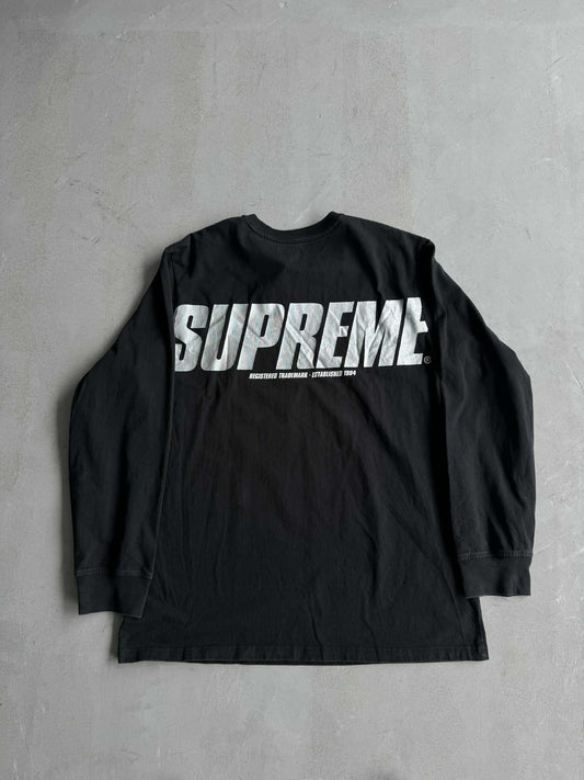 Supreme Trademark Longsleeve Top