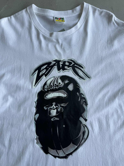 Bape Ape Head Graffiti Tee