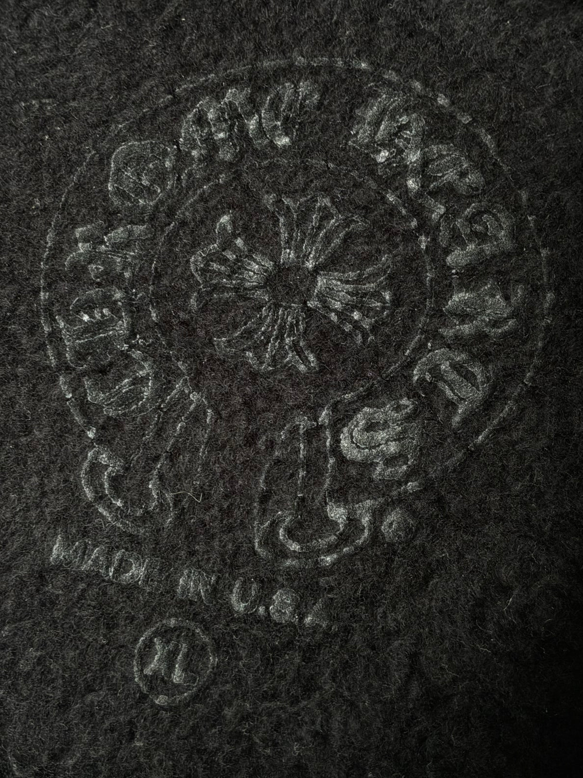Chrome Hearts Scroll Sleeves Pullover Hoodie