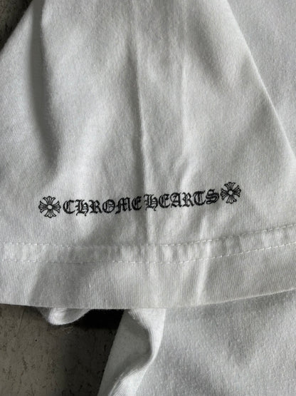 Chrome Hearts Tri Tonal Celtic White Tee
