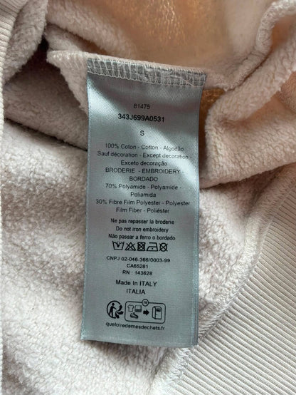 Dior CD Chest Logo Crewneck