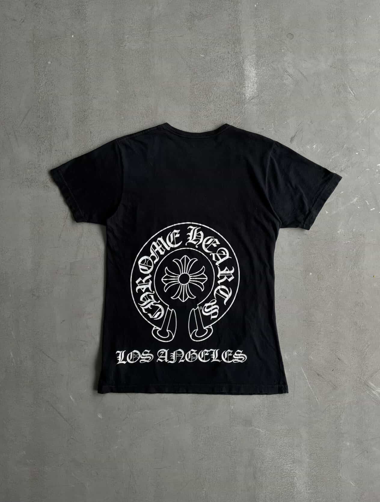 Chrome Hearts Los Angeles Exclusive Horseshoe Tee