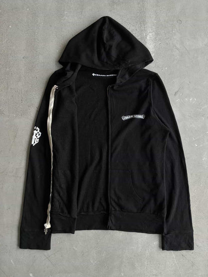 Chrome Hearts x Matty Boy Defiance Attitude Zip Hoodie