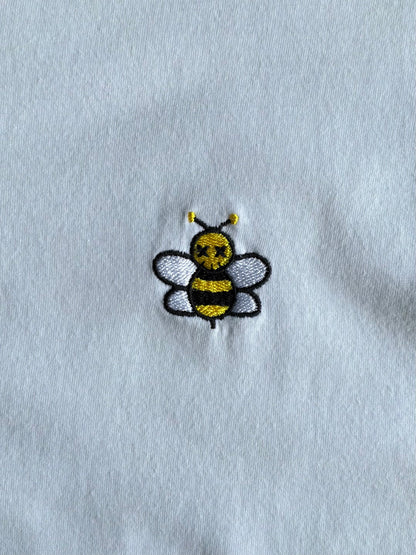 Dior Bee Logo White Tee