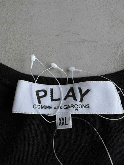 CDG Play Black Shirt