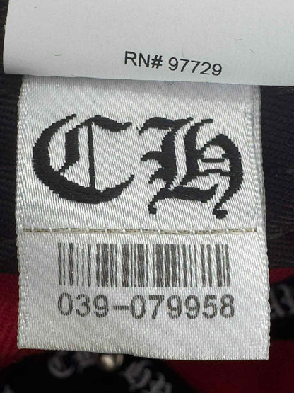 Chrome Hearts Red “Love you” Fitted Hat