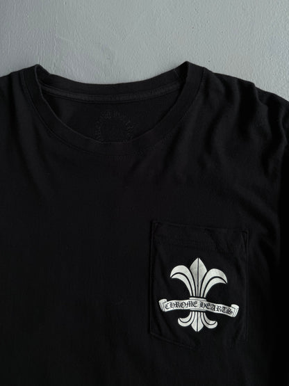 Chrome Hearts Fleur De Lis Monogram Longsleeves