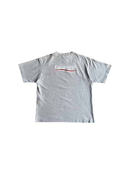 Balenciaga Political Campaign Embroidered Tee