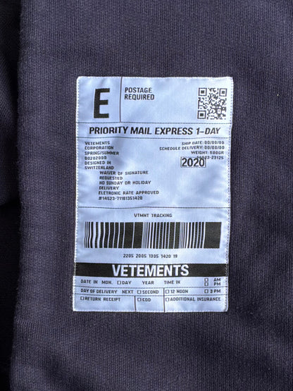 Vetements Anarchy Pullover Hoodie