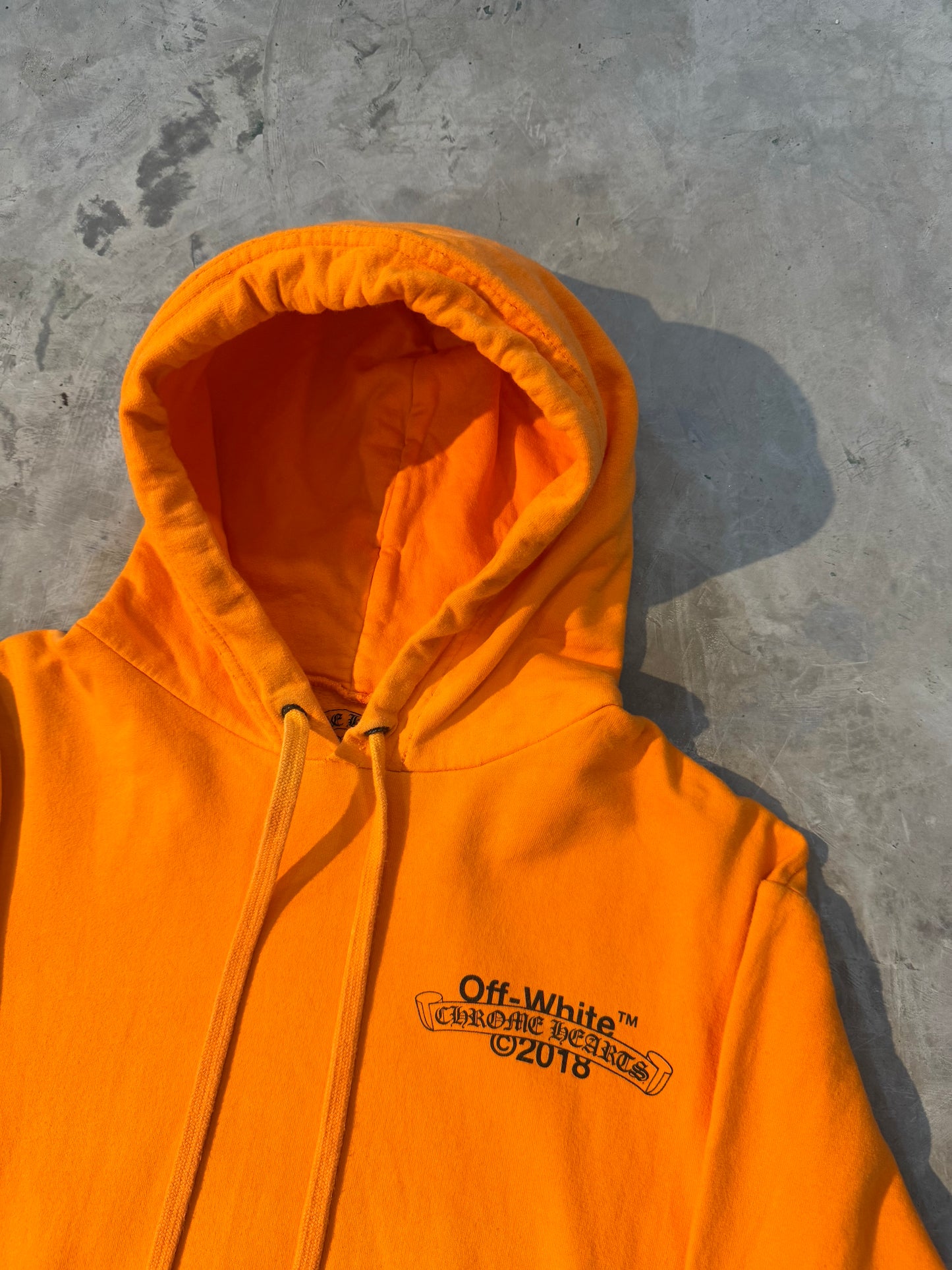 Chrome Hearts x Off White Hoodie