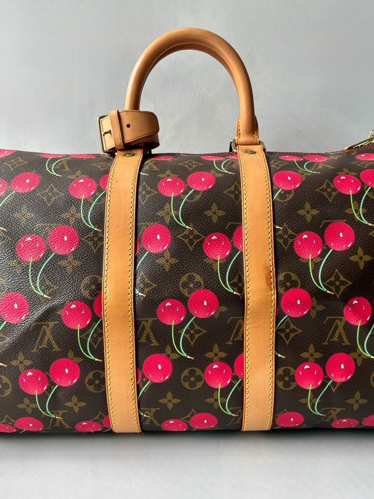 Louis Vuitton X Murakami Cerices Keepall 45