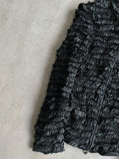 Prada Ruffles Zip Jacket