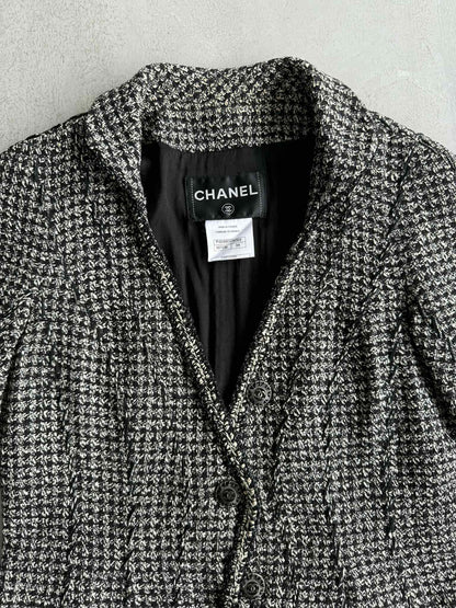 Chanel 2010 Single Breasted Jacket
