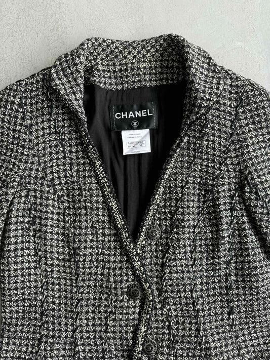 Chanel 2010 Single Breasted Jacket