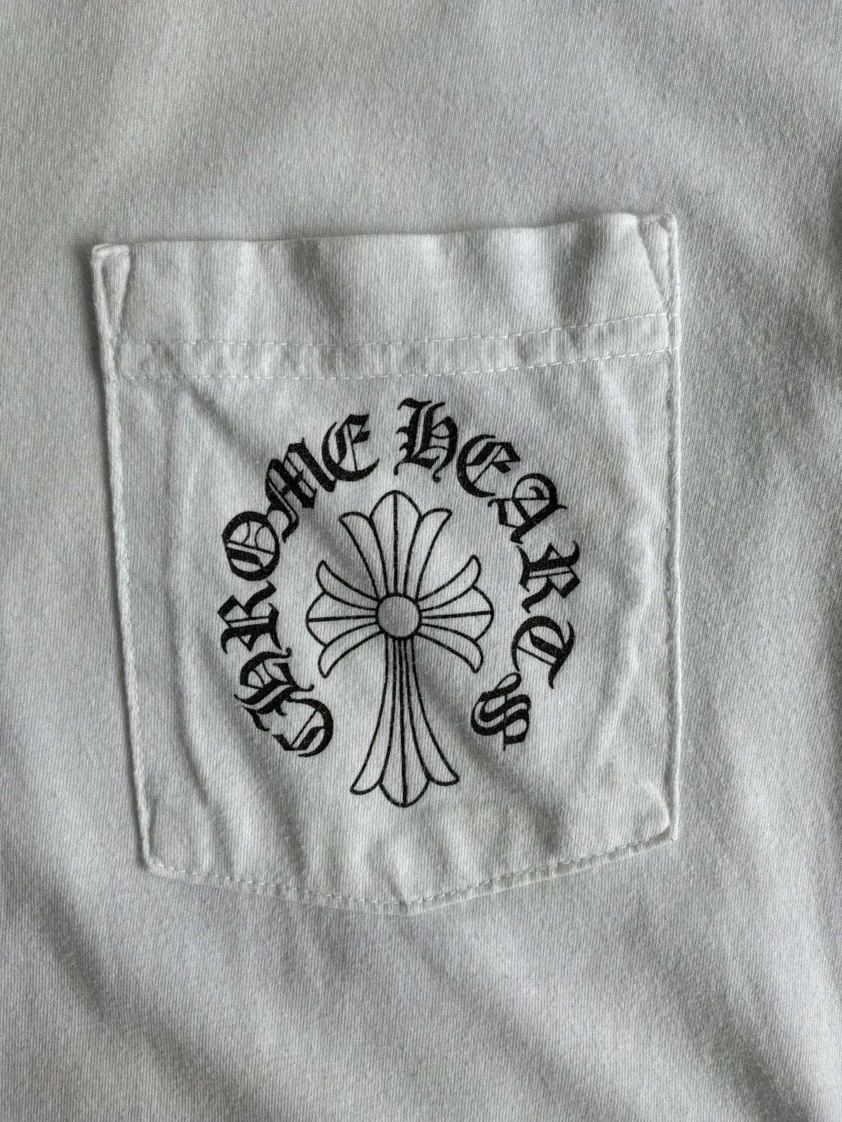Chrome Hearts Tri Tonal Celtic White Tee
