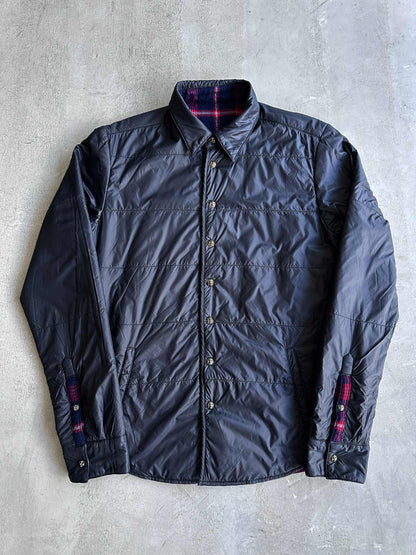 Chrome Hearts Double Sided Padded Flannel Jacket
