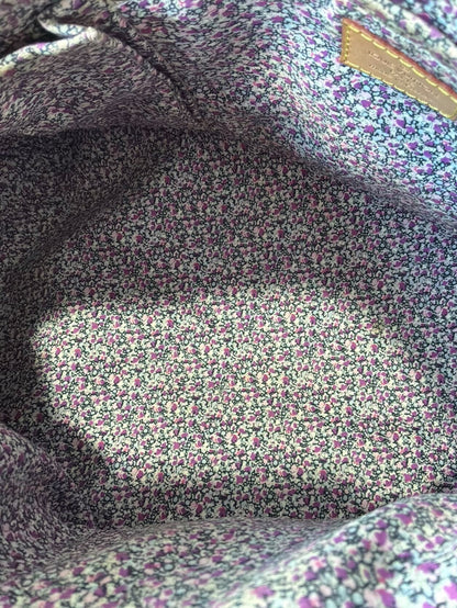 Louis Vuitton Denim Patchwork Speedy 30