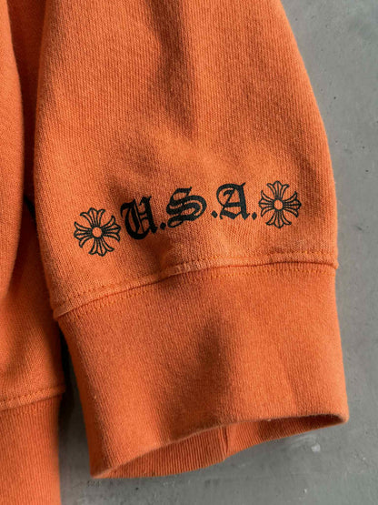 Chrome Hearts Vine Dagger USA Pullover Hoodie