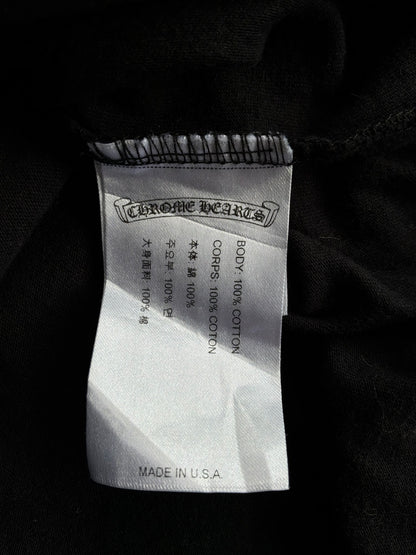 Chrome Hearts Eyechart Floral Longsleeves
