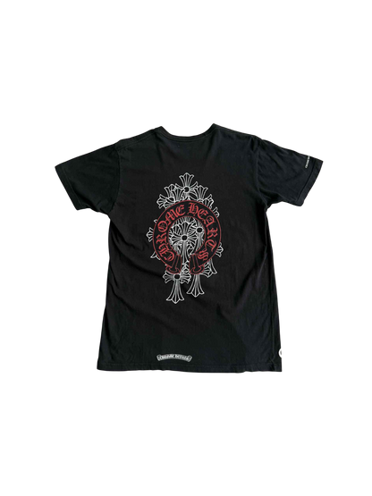 Chrome Hearts Red Cemetery Tee