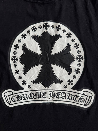 Vintage Chrome Hearts Plus Stamp Tee