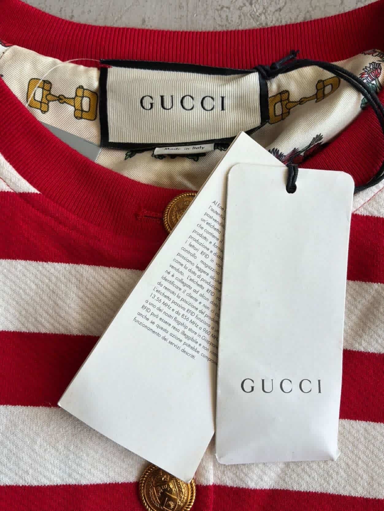 Gucci Stripes Cardigan