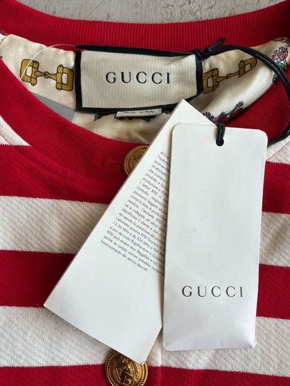 Gucci Stripes Cardigan