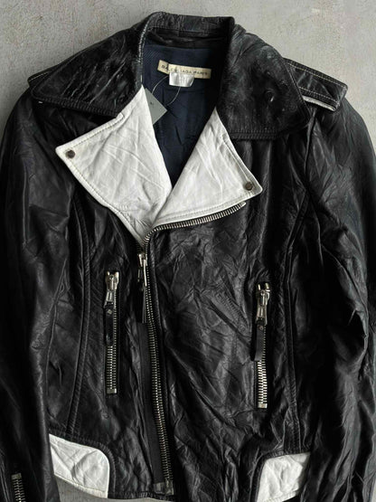 Balenciaga Women’s Biker Leather Jacket