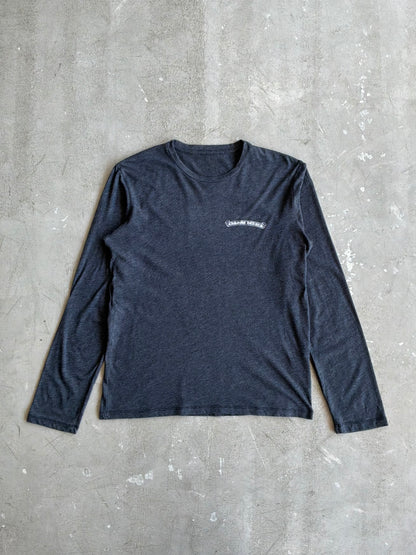 Chrome Hearts Spine Cross Gray Longsleeves