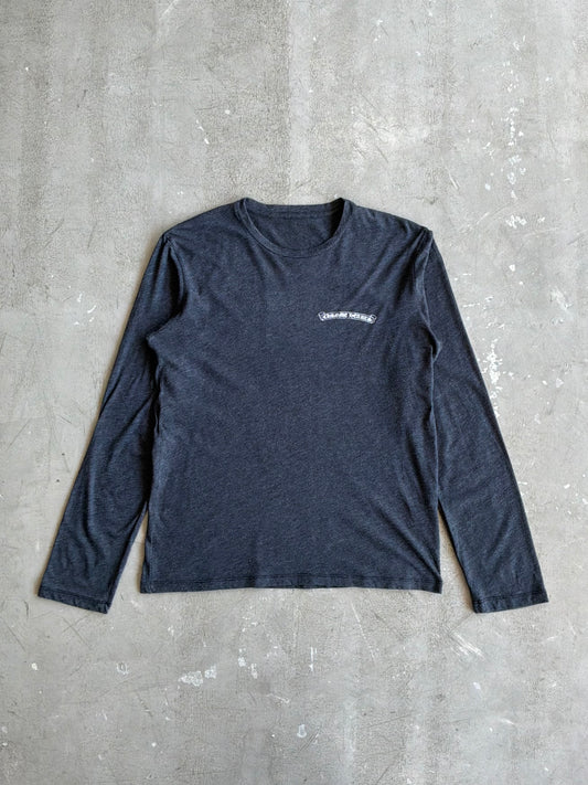 Chrome Hearts Spine Cross Gray Longsleeves