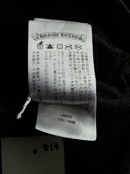 Chrome Hearts Scroll logo Pullover Hoodie