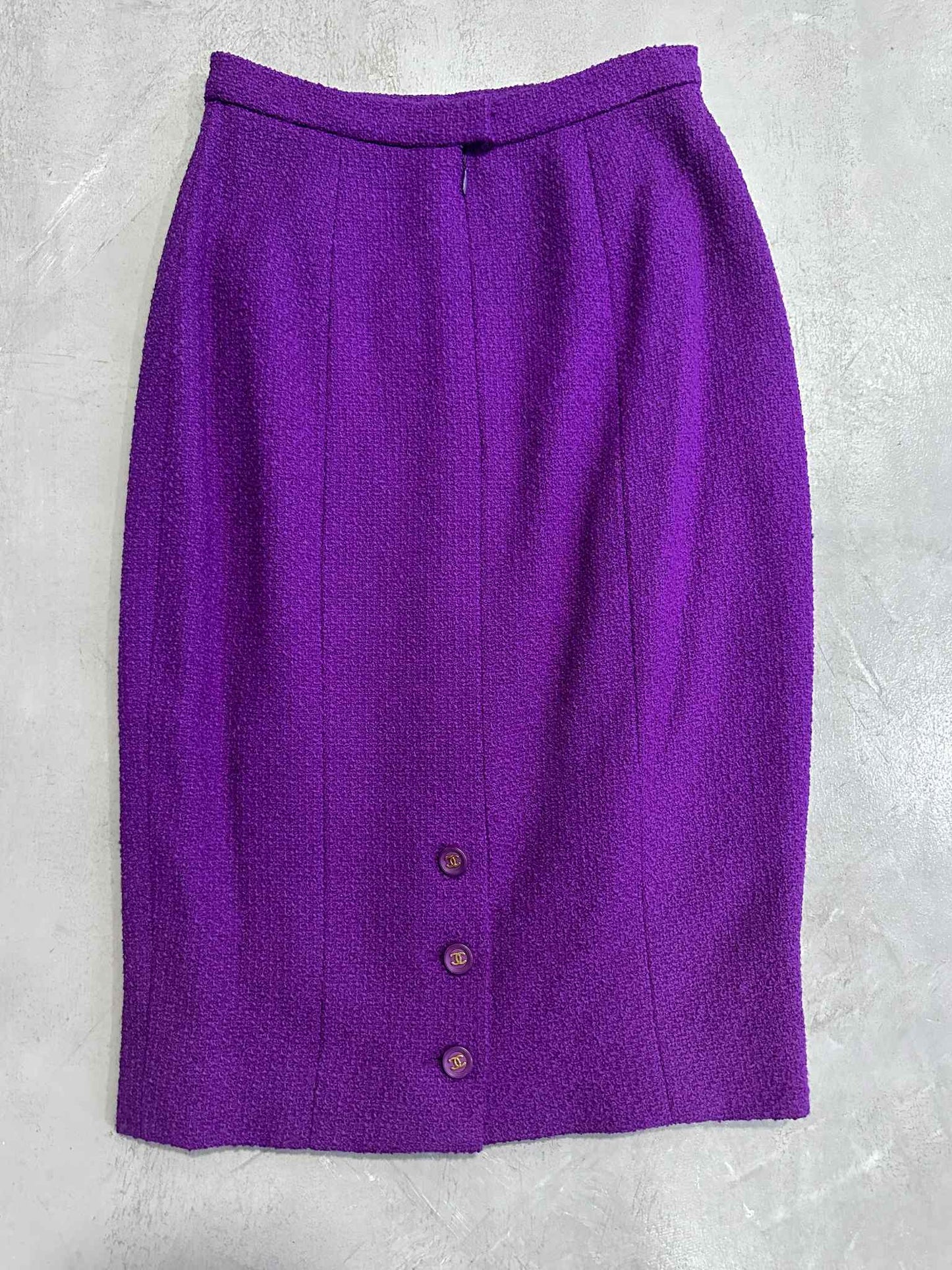 Chanel Tweed Set Barbie Collection