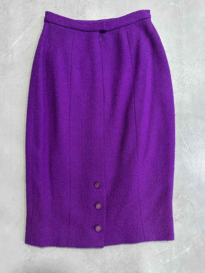 Chanel Tweed Set Barbie Collection