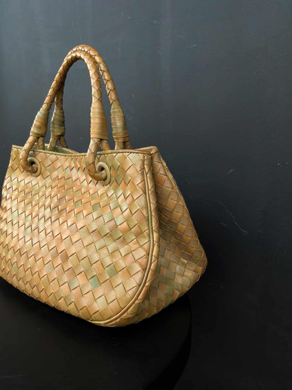 Bottega Veneta Small Nappa Leather Handbag