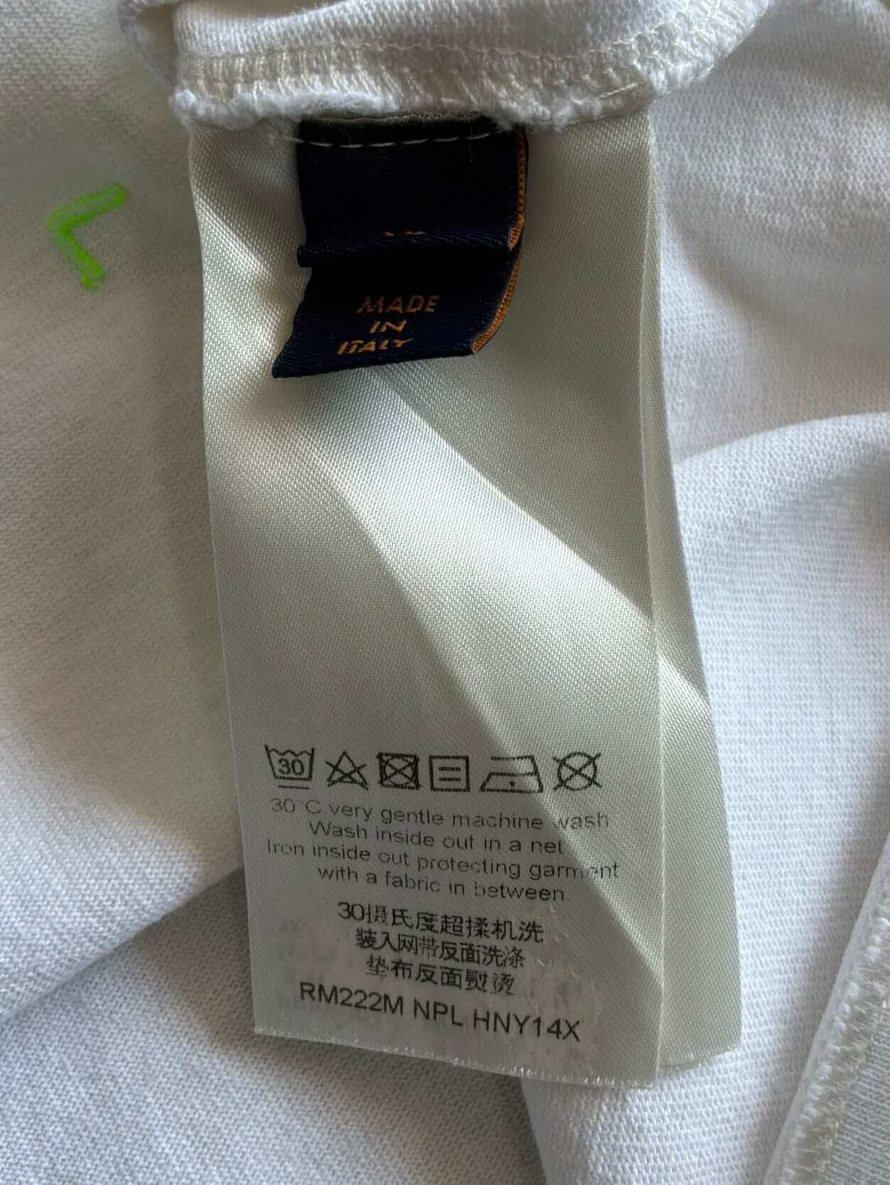 Louis Vuitton Spread Logo Tee