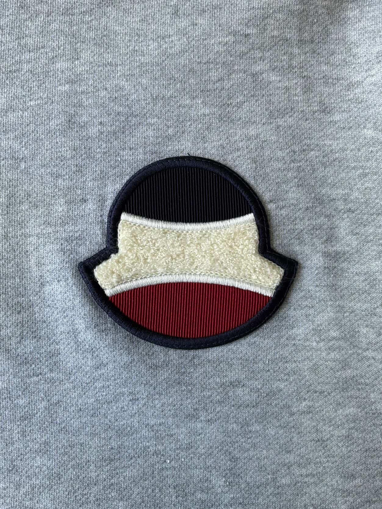 Moncler Chest Logo Crewneck