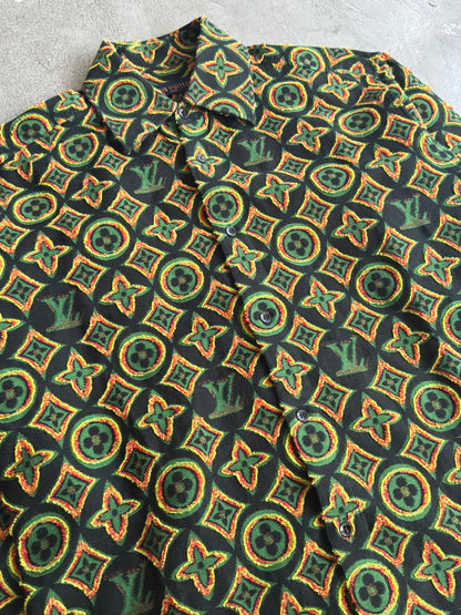 Louis Vuitton Jamaican Longsleeves Shirt