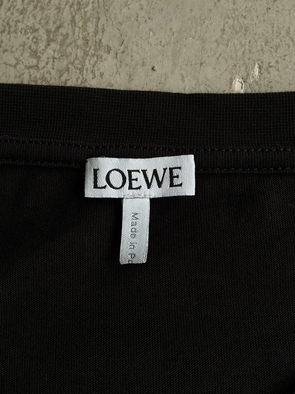 Loewe Anagram Embroidered Tee