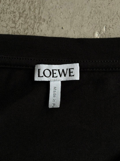 Loewe Anagram Embroidered Tee