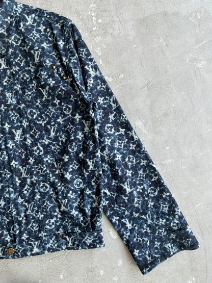 Louis Vuitton Monogram Denim Trucker Jacket