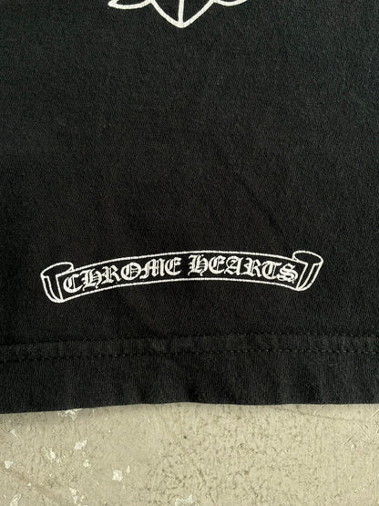 Chrome Hearts Red Horseshoe Cemetery Tee