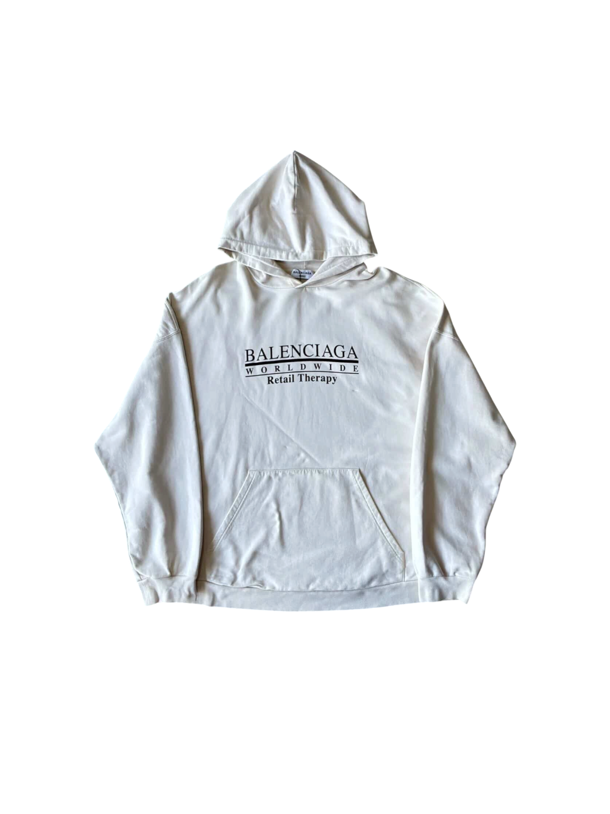 Balenciaga World Wide Therapy Hoodie